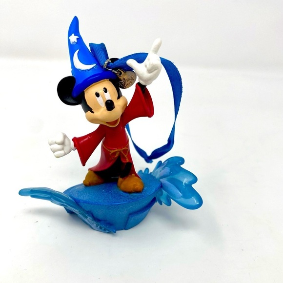 Disney Sorcerer Mickey Light-up Ornament - Picture 1 of 5